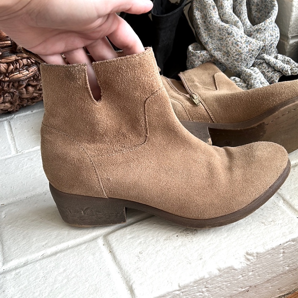 Matisse Suede Booties